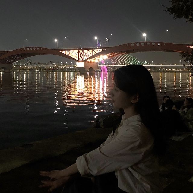 반짝반짝 윤슬 명소 ‘망원한강공원’ 🌉✨📸