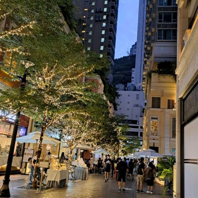 Halloween atmosphere in Wan Chai❤💕