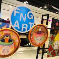 🟦⬜️含金量最高藝術展‼️2022 FNG TAIPEI：Now & Future📍ATT 4 FUN Xinyi Store ATT 4 FUN 信義店