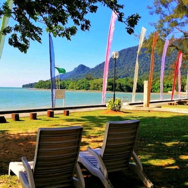 stay at Damai Beach Resort will be the ultima