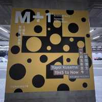 M+博物館｜欣賞展品｜打卡｜吸收新事物