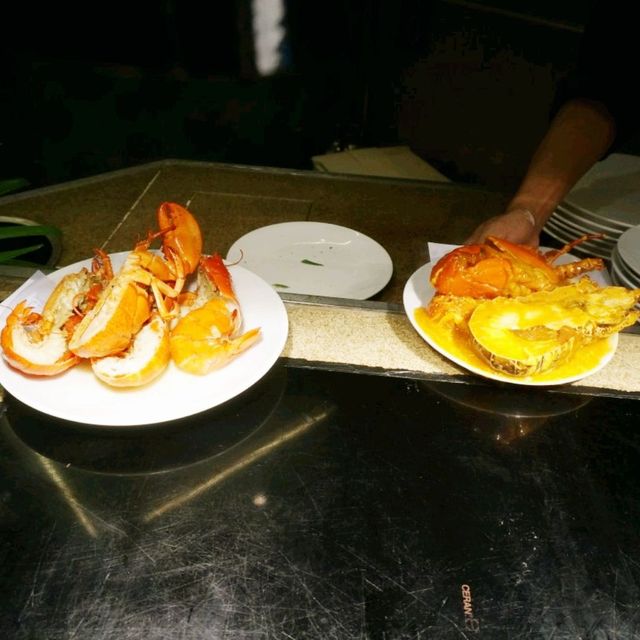🍤마닐라 샹그릴라 호텔에서 랍스터 뷔페 7만원에 먹기~