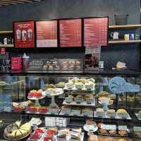 Very chill Starbucks outlet in Tampines