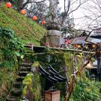 お祭り⁉️山の中に観光地⁉️名物🍴山賊焼🍗‼️