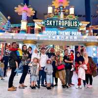 รีวิวสวนสนุกในร่ม Genting มาเลเซีย
