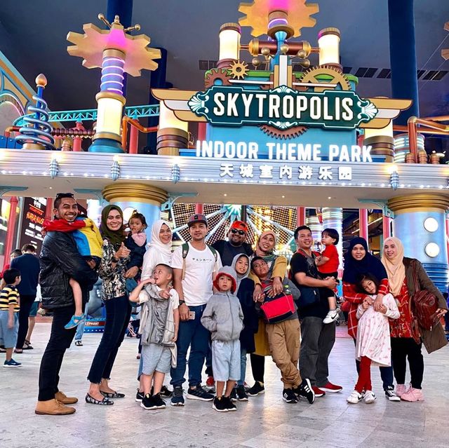 รีวิวสวนสนุกในร่ม Genting มาเลเซีย