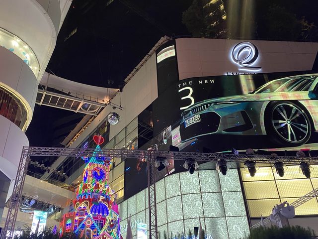 The EmQuartier ห้างดังย่านพร้อมพงษ์
