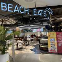 Have a meal @ Beach Eats 
