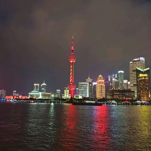 Shanghai's Oriental Pearl