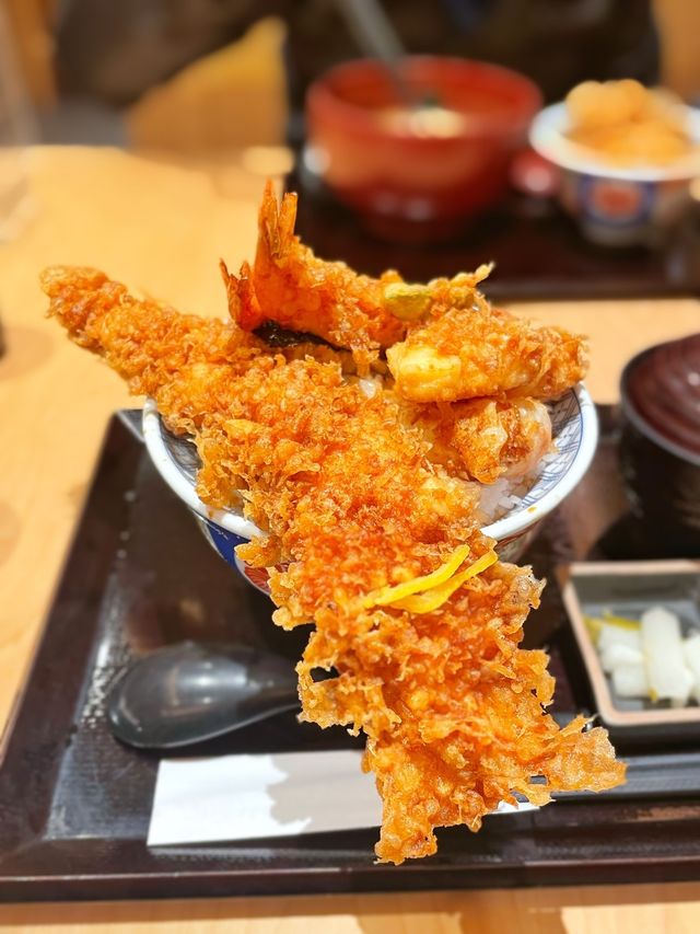 灣仔正宗日本天婦羅丼🍤