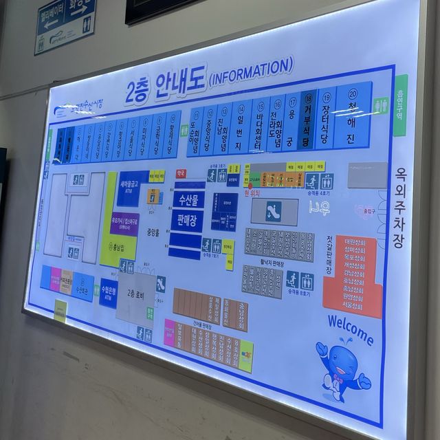 노량진 수산시장 방문기