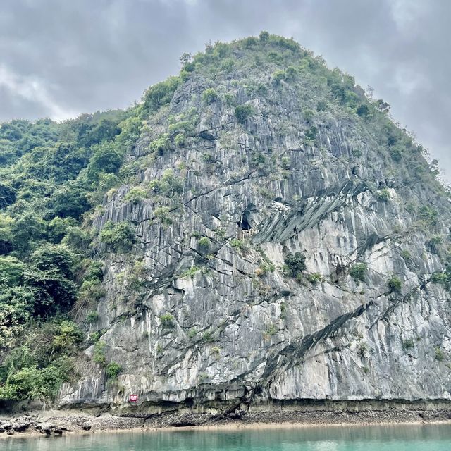 Halong Bay cruise 