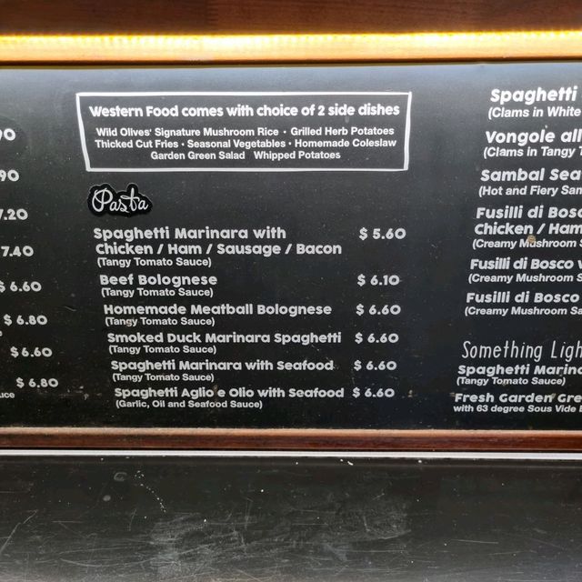 Hearty Western Food at Hawker Prices