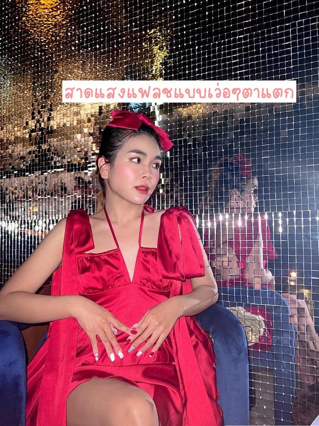 บาร์ลับเปิดใหม่‼️  ซ่อนอยู่บนชั้นดาดฟ้า ที่พักหรู 