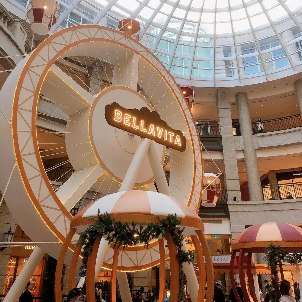 🎡🎪 BELLAVITA冬日雪地嘉年華🎄🎠BELLAVITA 寶麗廣塲