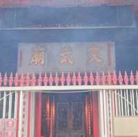中西文化滙聚的荷李活道