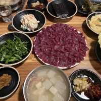 동대구역 뭉티기 맛집 신들메생고기