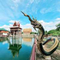 หอไตรกลางน้ำภูมิปัญญา​โบราณ