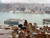 Conrad Hong Kong Room Breakfast 
