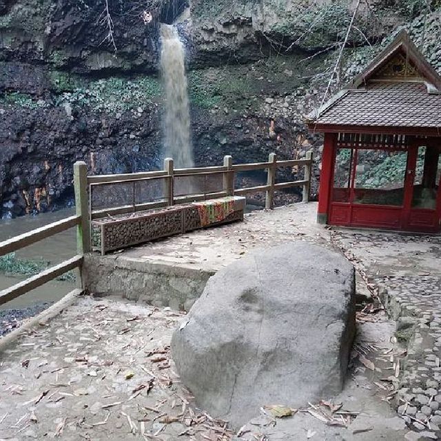 DAGO WATERFALL, BANDUNG CITY