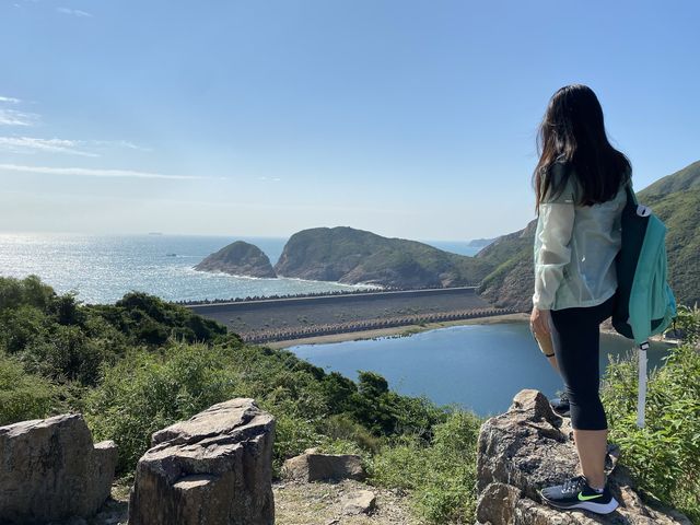 簡單又靚行山路徑：萬宜水庫（面朝大海）