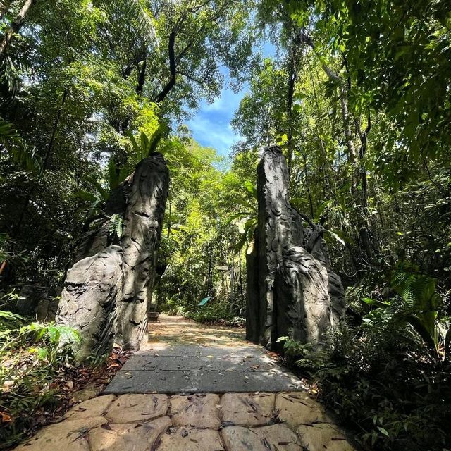 Mount Imbiah Nature Trail, Sentosa Attraction