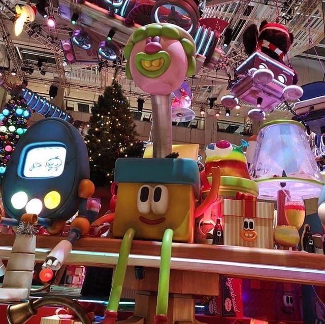 中環 置地廣場 「Christmas Joy House」