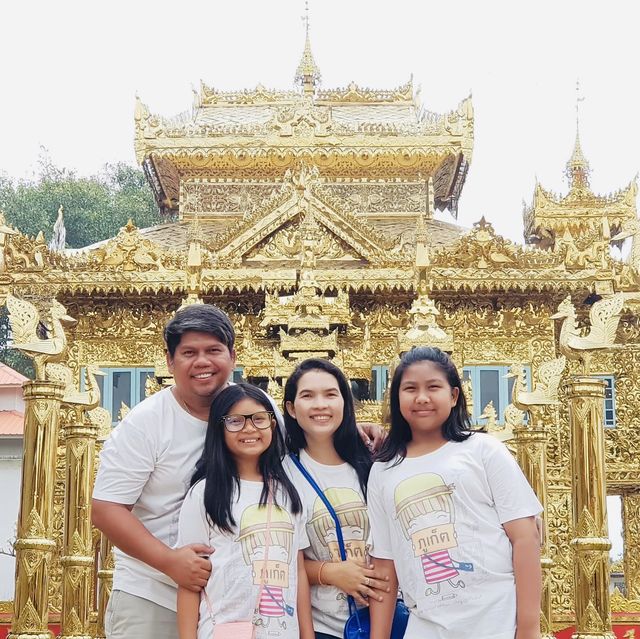 วัดงามเมืองชายแดน