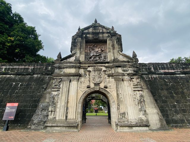 Fort Santiago — Intramuros Manila