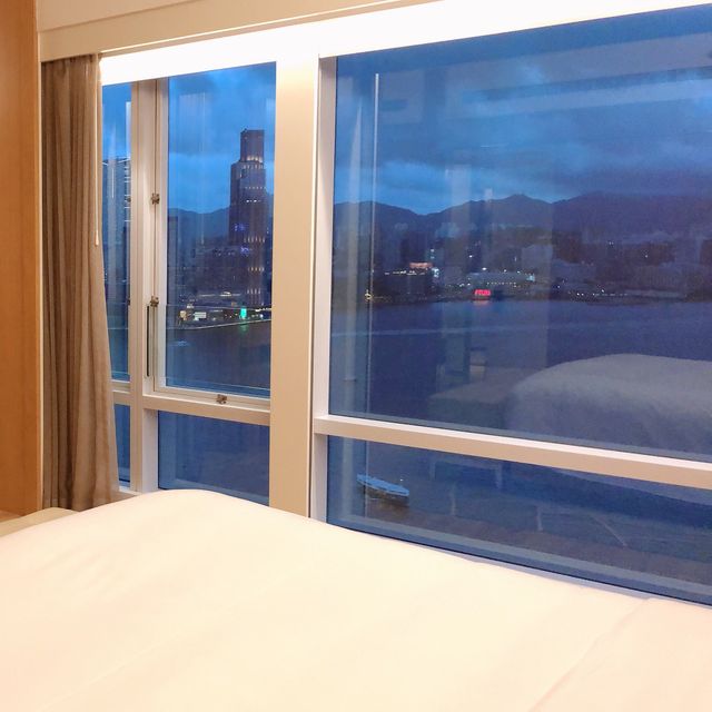 海景套房@Renaissance 萬麗海景酒店 (房間篇）