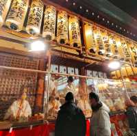 【大阪 新今宮】商売繁盛で笹もってこ〜い✨✨✨