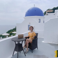 birthday travel @santorini 