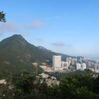 行山看軍事遺址