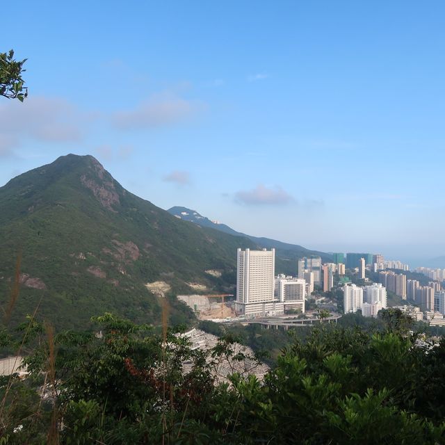 行山看軍事遺址