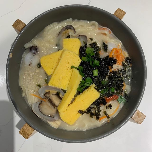 將軍澳海傍特色cafe😙😙韓式fusion菜