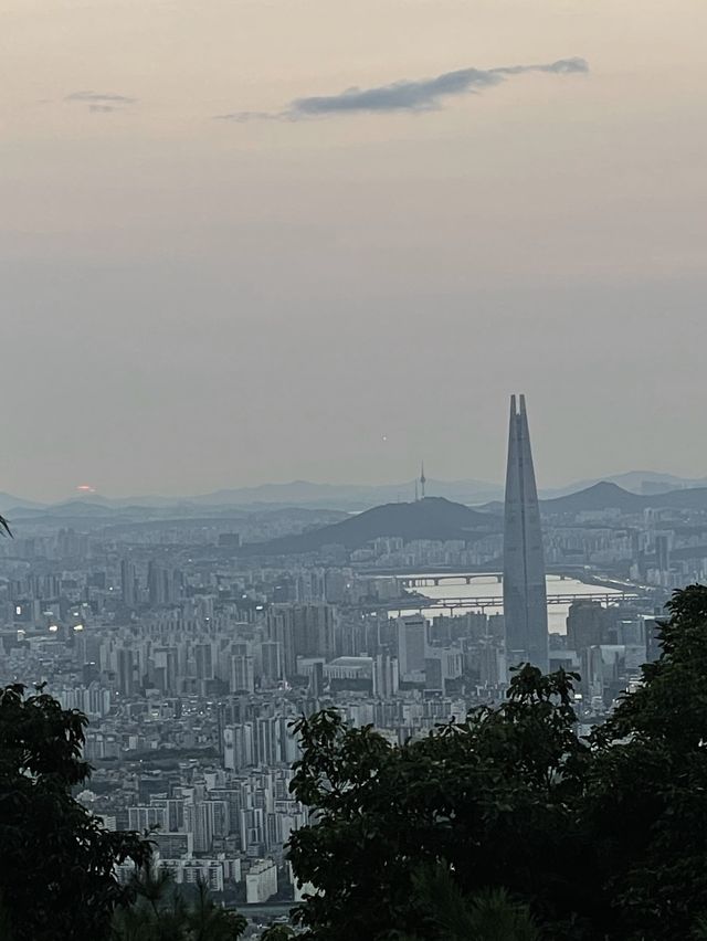 사진전문가들의 야경 성지🌃 남한산성 전망대✨