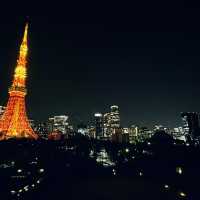 【東京】移り行く東京タワーをお部屋から楽しむ🗼