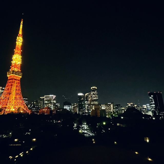 【東京】移り行く東京タワーをお部屋から楽しむ🗼