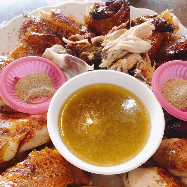 好山好水的南投鹿谷·阿東窯烤雞～30年獨家口味！流口水的美味～