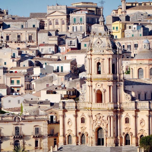 西西里島巴洛克古城Modica