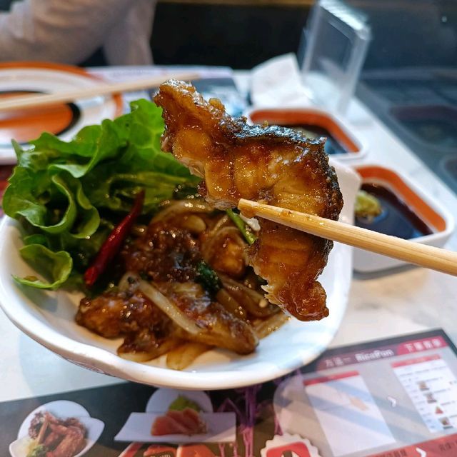 午市日式放題好抵食