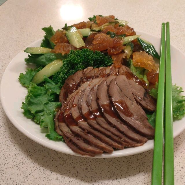 台北📍市府站 30年老店 烤鴨三吃🥢宋廚餐廳