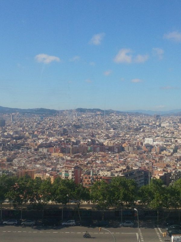 바르셀로나 몬주익성 케이블카 전망후기 