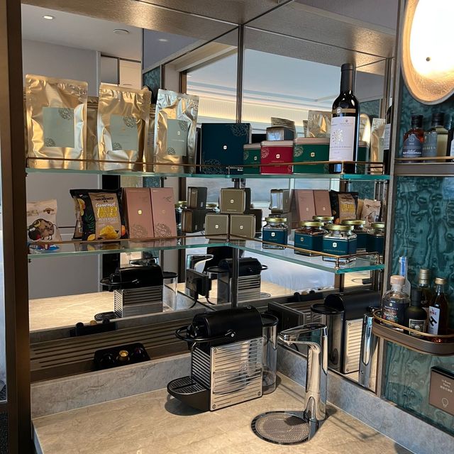 名不虛傳～港島香格里拉酒店