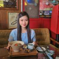 充滿懷舊風的日式冰室