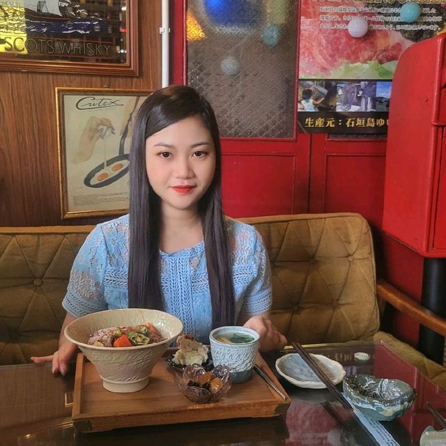 充滿懷舊風的日式冰室