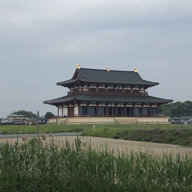 【平城京】1300年の時を超えて。