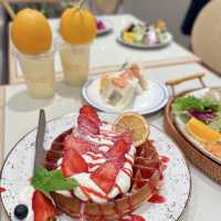 渡假風韓式Cafe