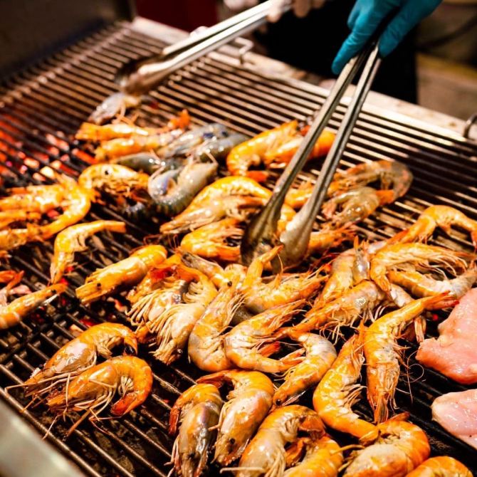 Seafood Buffet at Jomtien Palm Beach Pattaya นครนายก บล็อก