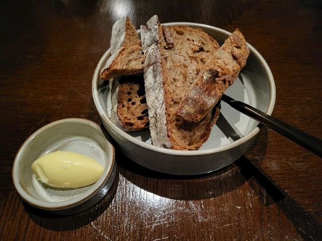 景觀及食物一流的扒房